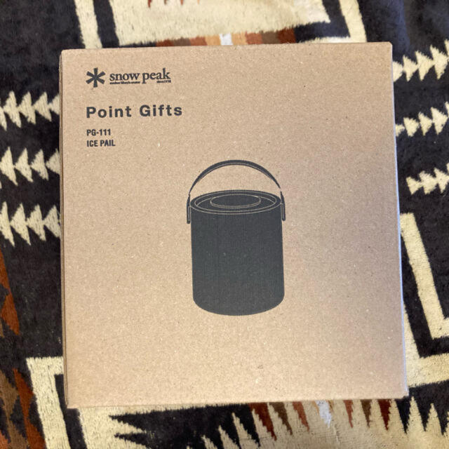 スノーピーク ポイントギフト アイスペール
