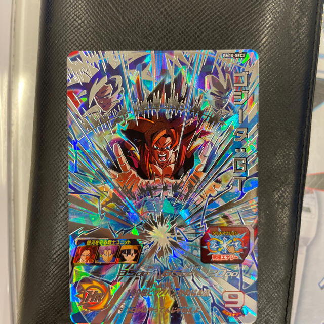 ドラゴンボール - ドラゴンボールヒーローズ BM10-SEC3 ゴジータ:GTの