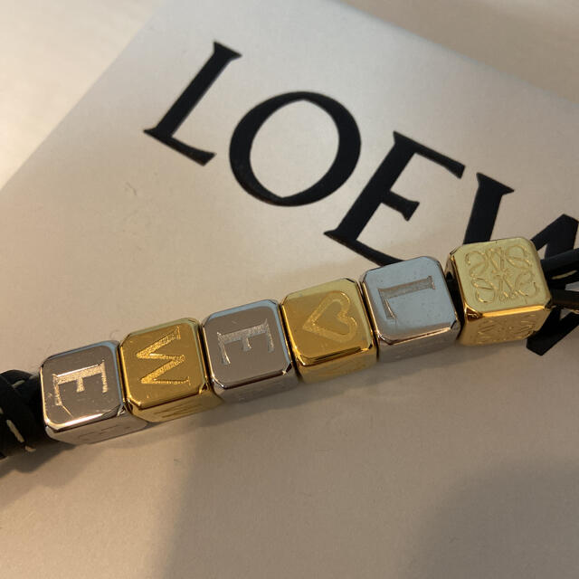 LOEWE - LOEWE ロエベ パーソナライズチャーム パーソナリゼーション