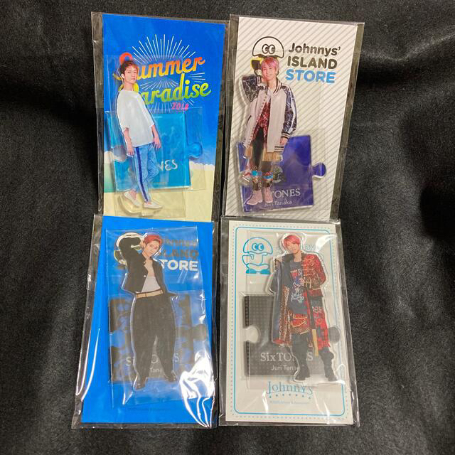 田中樹 アクスタ 4個セット サマパラ アクリルスタンド SixTONESの