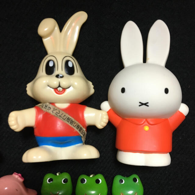 昭和レトロ 企業キャラクター 貯金箱 ソフビの通販 by 123abc shop｜ラクマ