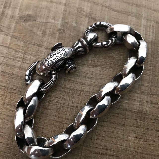 LONE ONES - レナードカムホート シルクリンクブレスレットの通販 by