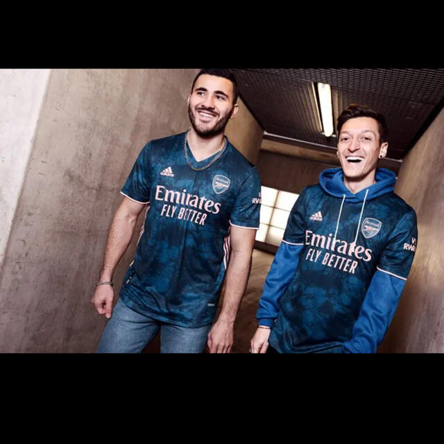 adidas - アーセナル 20-21 3rd 長袖 インポートM新品タグつき