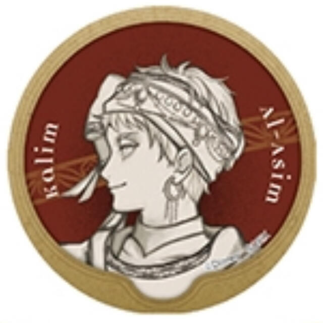 ツイステ Roman ロマン A BOX トレーディング缶バッジ カリムの通販 by