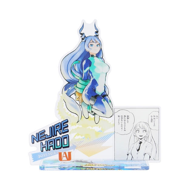 ヒロアカ 波動ねじれ バースデー 缶バッジ アクスタ 名場面ジオラマ 2