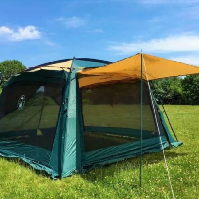 Coleman - 土日限定セール中！【美品】コールマン テント ラウンド