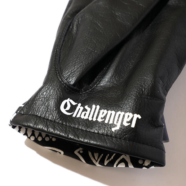 challenger チャレンジャー グローブ バンダナ柄 長瀬智也 レア L