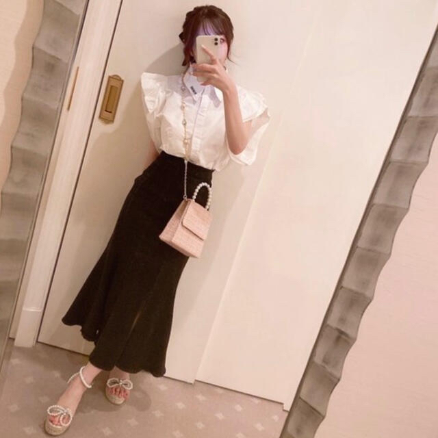 SNIDEL - 《POMME d'amour同型》denim mermaid skirtの通販 by Y's