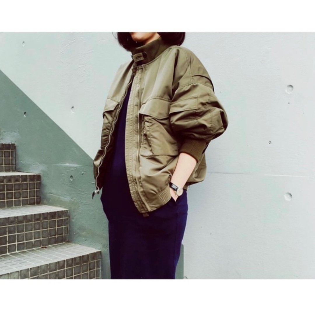 HYKE - 【未着用タグ付】HYKE カーキ サイズ1 ビッグフィットの通販 by