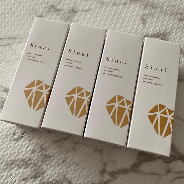 Sinai シナイ デオドラントジェル 4箱