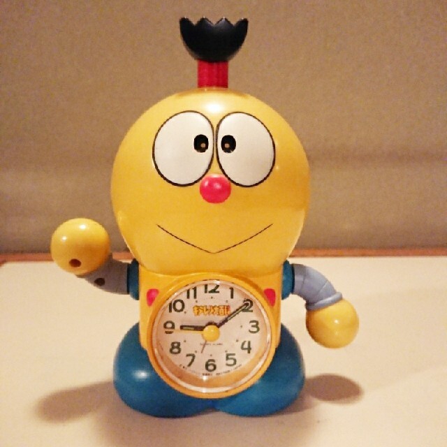 キテレツ大百科 コロ助 目覚まし時計の通販 by taraco｜ラクマ