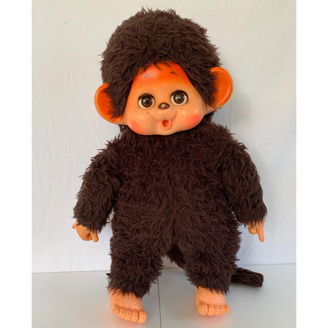 TOHO物産 まごころのぬいぐるみ 大助 ダイスケ モンチッチ 昭和レトロ