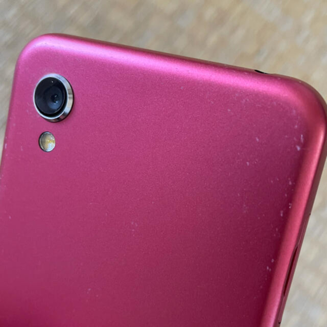 Android One - SHARP シャープ Android one ピンク スマホ 本体の通販