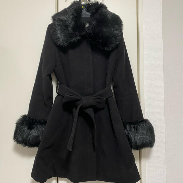 michellMacaron - ミシェルマカロン☆ウエストリボンコートの通販 by