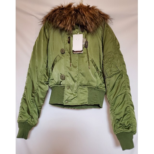 AZUL by moussy - 新品タグ付きアズールバイマウジーN2b フェイク