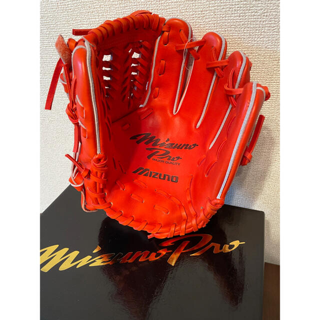 MIZUNO - 【直営店限定モデル】復刻版ビックM 軟式ミズノプロ グローブ