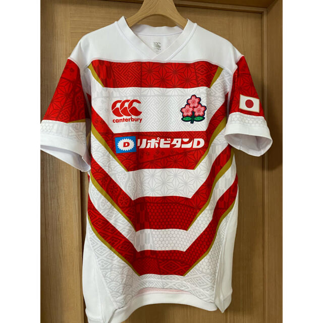 CANTERBURY - ラグビー 日本代表 公式レプリカジャージ サイズLの通販