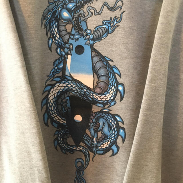 US輸入】希少 JNCO JEANS パーカー スウェット ドラゴン 龍の通販 by