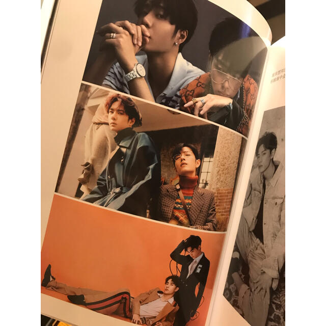 陳情令 博君一肖 舞台裏エピソード&時間軸写真60pハードカバー 陳情令