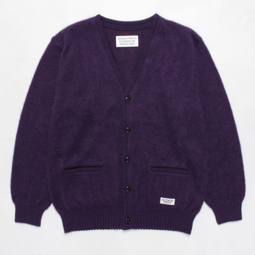 WACKO MARIA - 新品 ワコマリア wacko maria 21awモヘアカーディガン