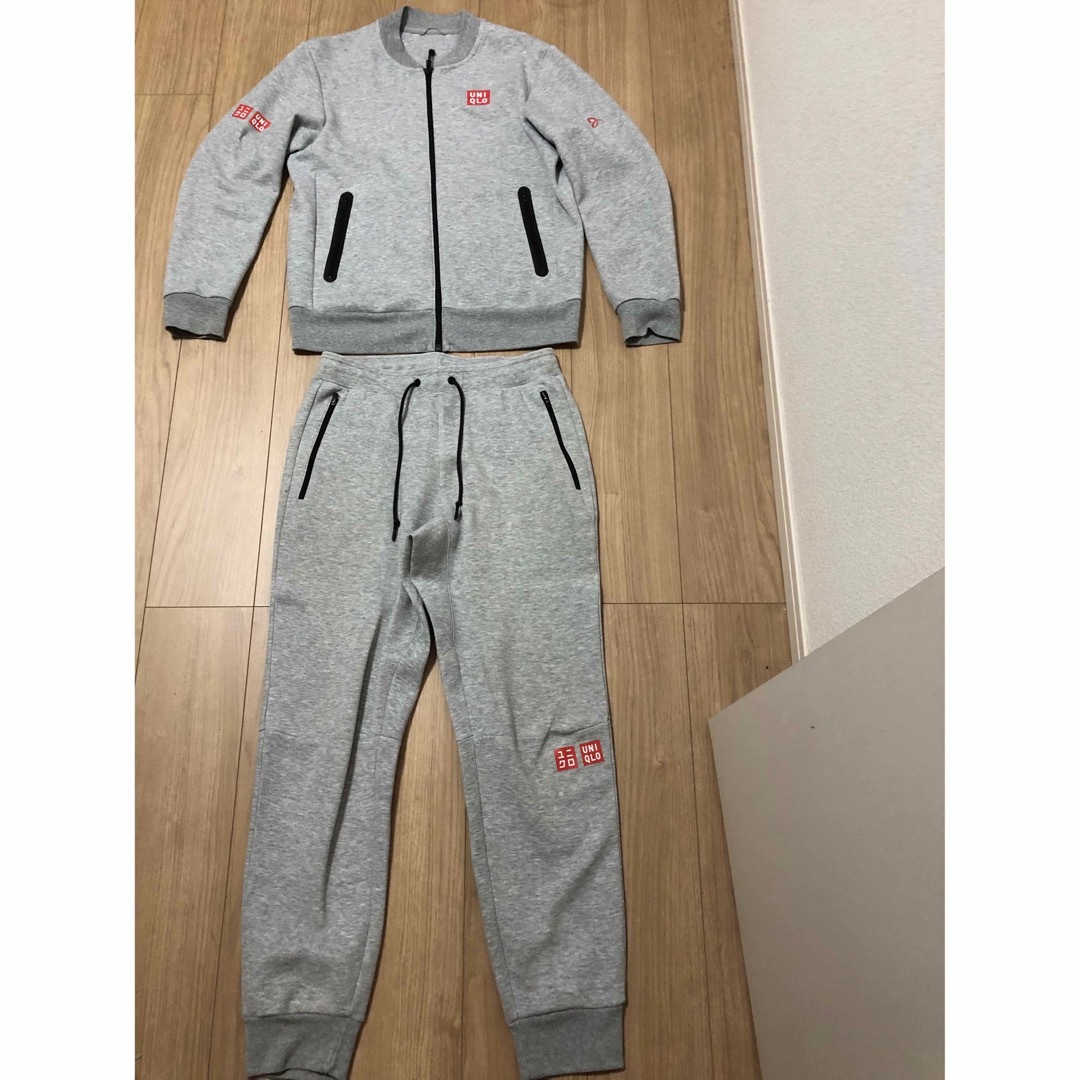 UNIQLO - ユニクロ テニス 錦織 ジャケット ブルゾン パンツ ジャージ