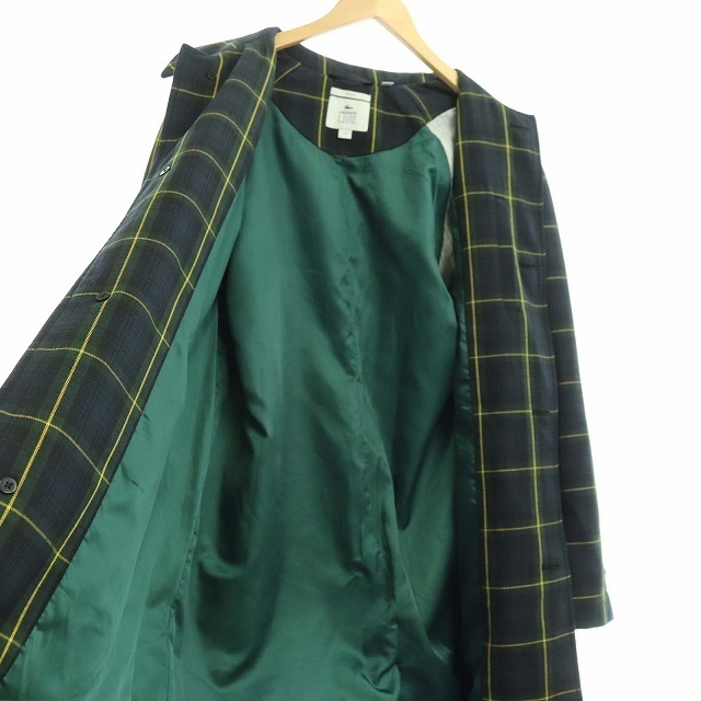 LACOSTE L!VE - ラコステ ライブ ステンカラーコート アウター ロング