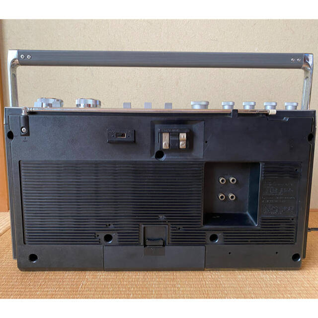 SONY - SONY CFS-V1 ZILBAP TV FM/AM ステレオカセットコーダーの通販