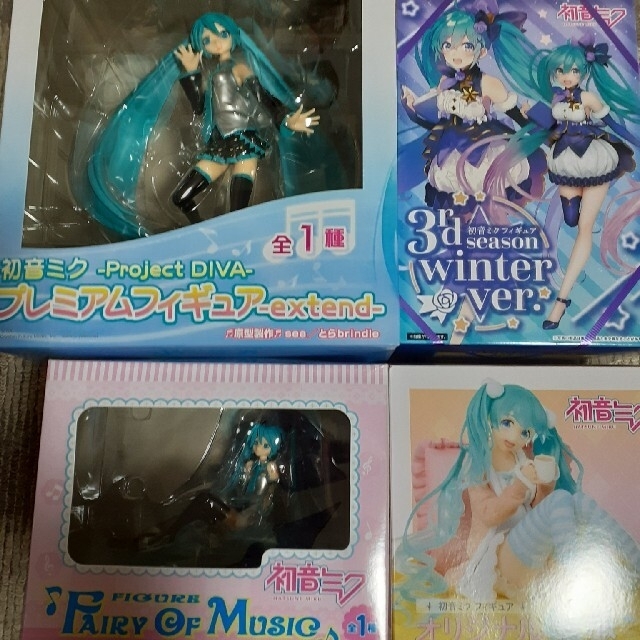 初音ミクフィギュア6点セット(アミューズメント品)の通販 by 卑弥呼猫