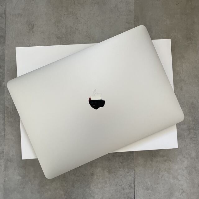 Apple - M1 MacBook Air シルバー USキー 新品同様の通販 by わさび