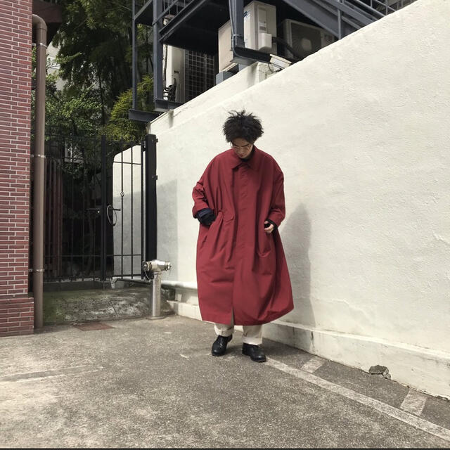 JIL SANDER - E.TAUTZ DOLMAN MAC COAT amanjak 1LDKの通販 by 痛みに