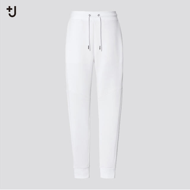 UNIQLO - UNIQLO ユニクロ ＋J ドライスウェットパンツ 白の通販 by