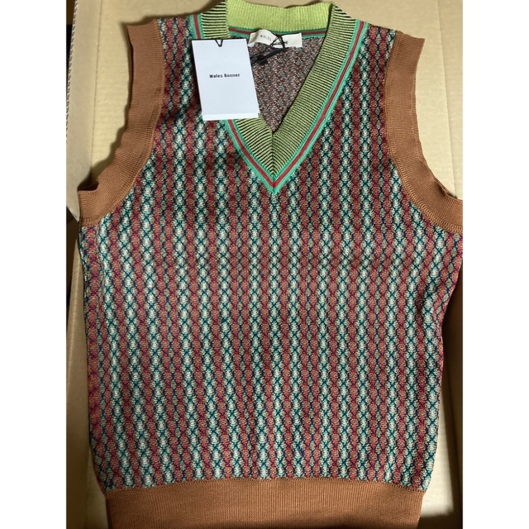 PRADA - 定価61600円 新品 本田翼 着用 wales bonner 22ss ベストの