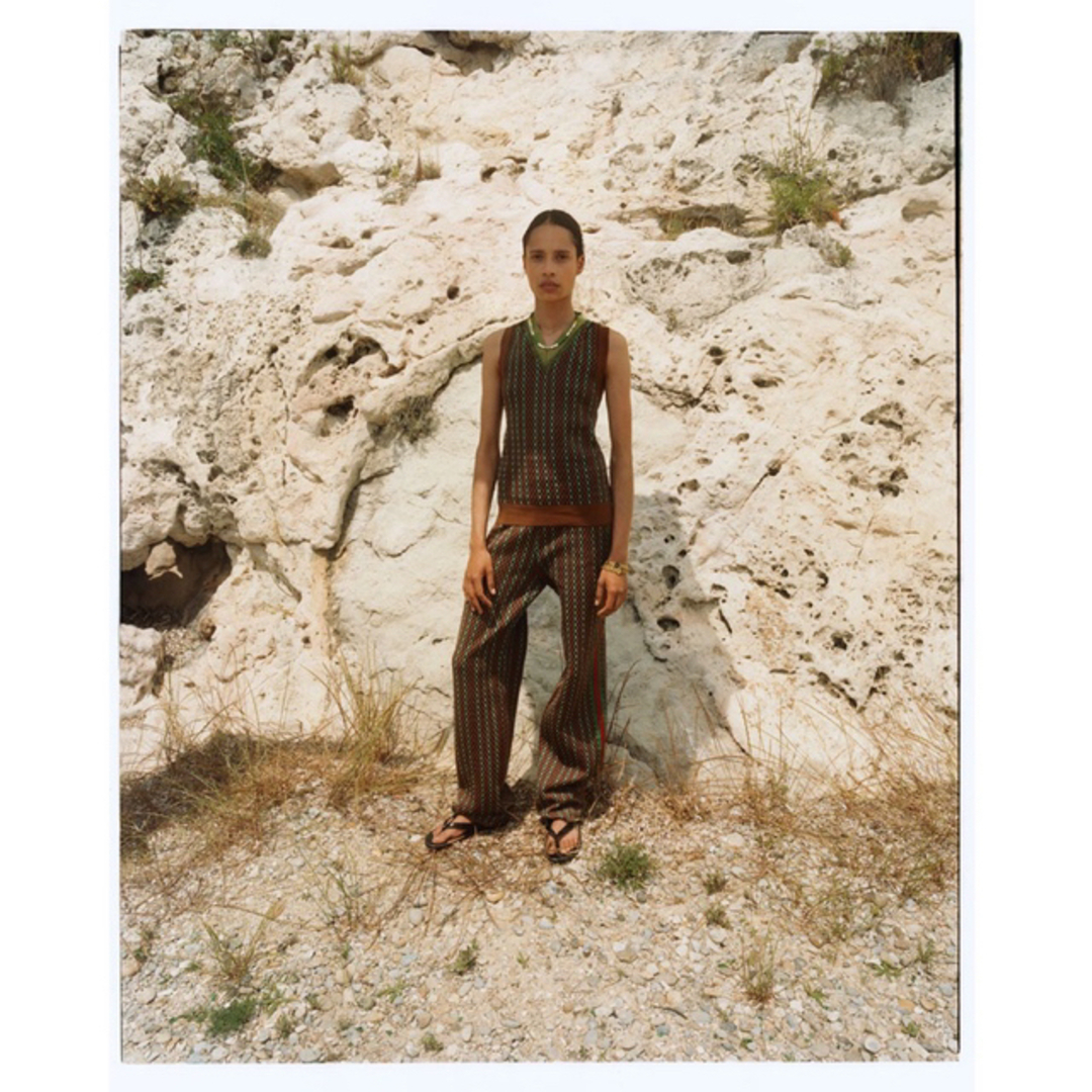 PRADA - 定価61600円 新品 本田翼 着用 wales bonner 22ss ベストの