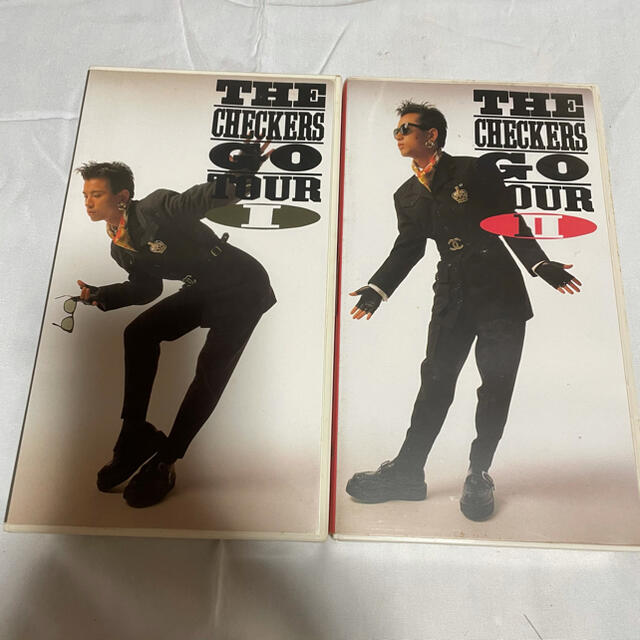 チェッカーズ GOコンサートツアービデオ 2本セットの通販 by ミオ's