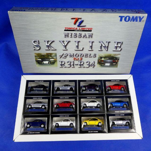 Takara Tomy - スカイラインR31~R34☆12台セット☆ミニカー