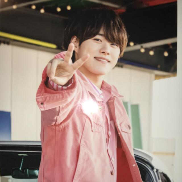 Johnny's - なにわ男子『初LOVE(うぶらぶ)』MV&ジャケ写オフショット