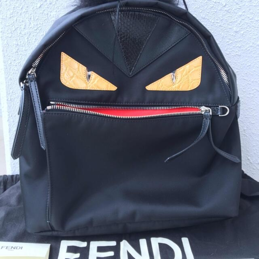 FENDI - 定価36万 新品未使用 FENDI モンスター バックパック バグズの