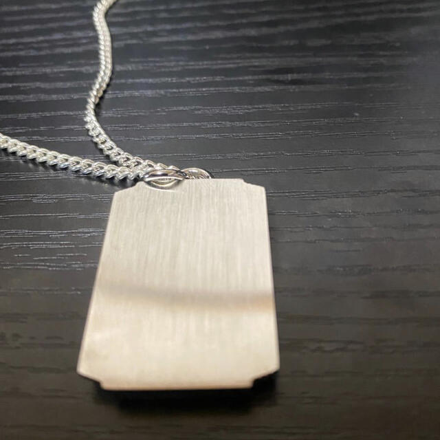クレディ スイス シルバー インゴット5g 純銀 ペンダント ネックレス