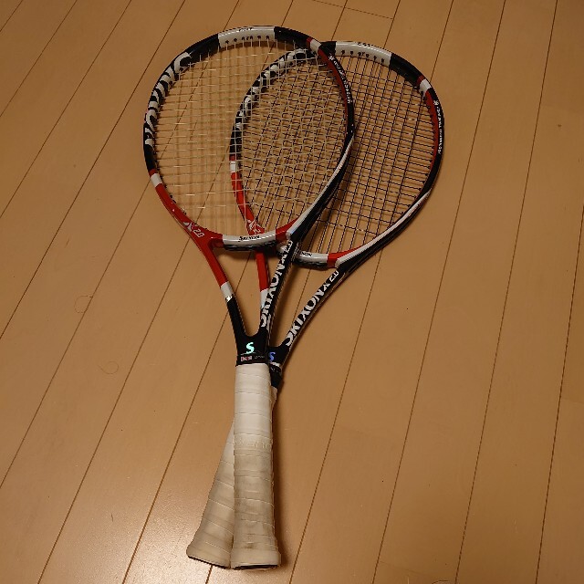 Srixon - Srixon X2.0 テニスラケット2本セットの通販 by おおもり家