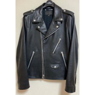 COACH（ライダースジャケット）のフリマアイテム一覧