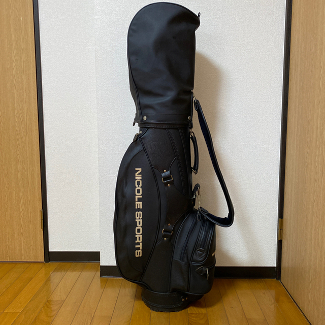 ☆中古品 ゴルフキャディバック NICOLE SPORTS☆の通販 by コタロー