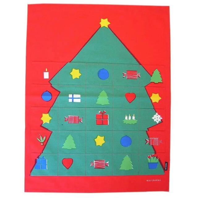 marimekko - レア☆marimekko 生地 rosolli アドベントカレンダー