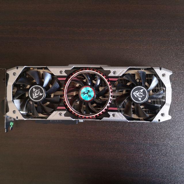 Colorful iGame GTX 1080Ti Vulcan ADの通販 by ELS-7880's shop｜ラクマ