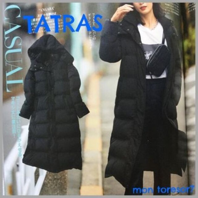 TATRAS - TATRAS ロングダウン クリーニング済み 2 VERY、CLASSY.掲載