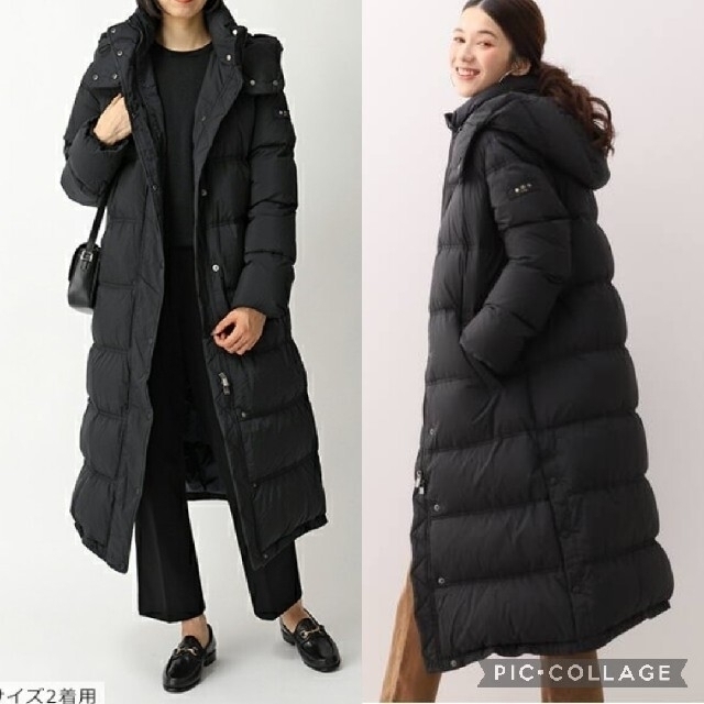 TATRAS - TATRAS ロングダウン クリーニング済み 2 VERY、CLASSY.掲載