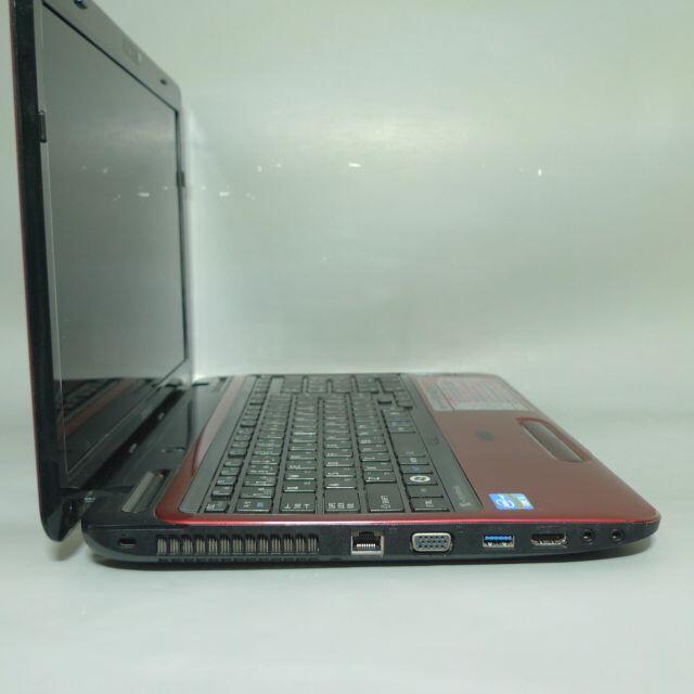 ⭐️人気の赤色⭐️WEBカメラ⁄すぐに使えるノートパソコン ⭐️人気の