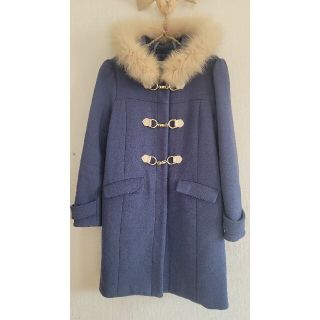 MISCH MASCH（ダッフルコート ・ ブルー・ネイビー/青色系）のフリマ