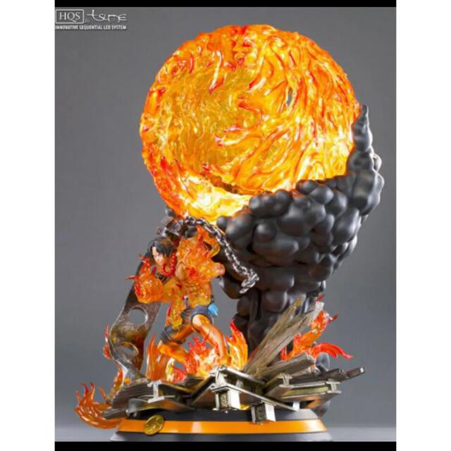 Tsume art エースフィギュア ワンピースの通販 by GARO's shop｜ラクマ