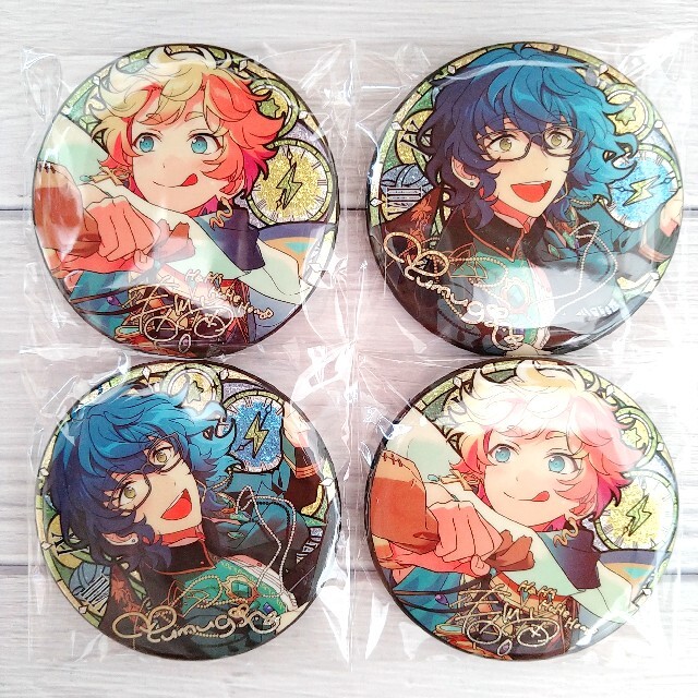 あんスタ 中国 時光缶バッジ 4点セットの通販 by ミリア's shop｜ラクマ