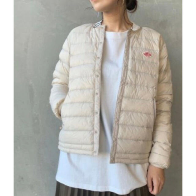 DANTON - DANTON ダントン インナーダウンジャケット オイスター